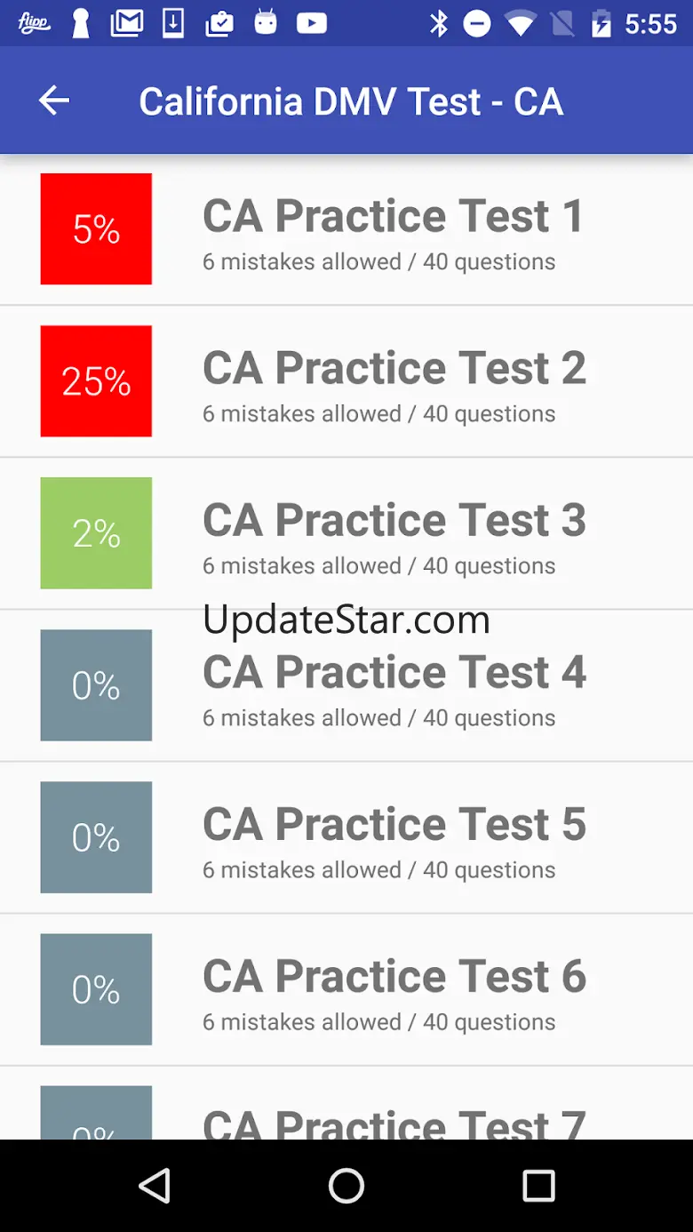 California DMV Practice Test 1.3.3