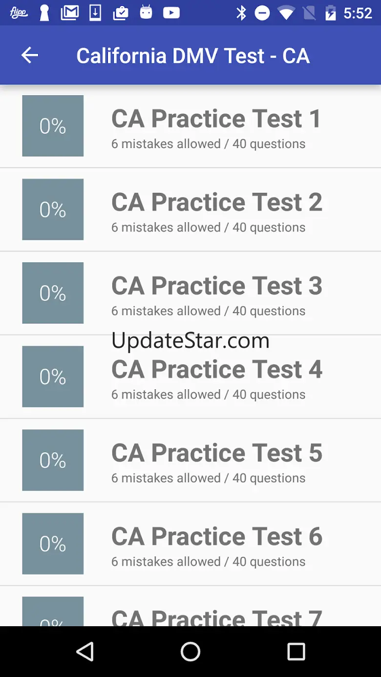 California DMV Practice Test 1.3.3