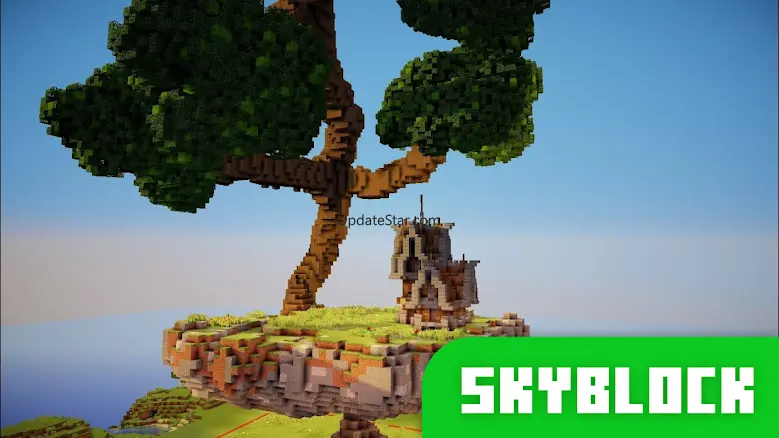 Skyblock maps for Minecraft 1.18