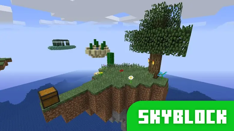 Skyblock maps for Minecraft 1.18
