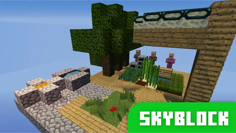 Skyblock maps for Minecraft 1.18