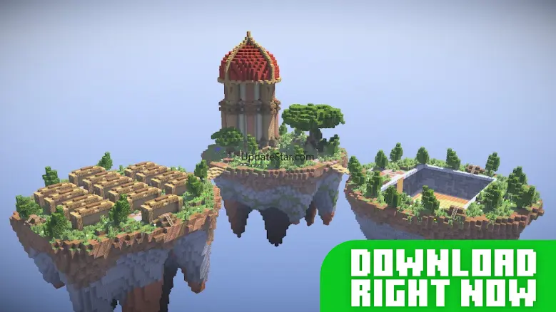 Skyblock maps for Minecraft 1.18