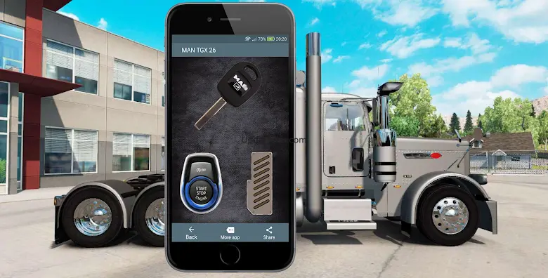 Car Keys Trucks Engine Sound 2.0