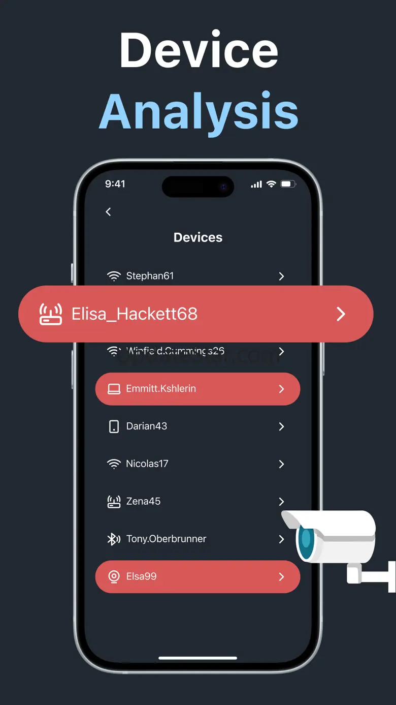Blink Camera App－Wifi Analyzer 1.0