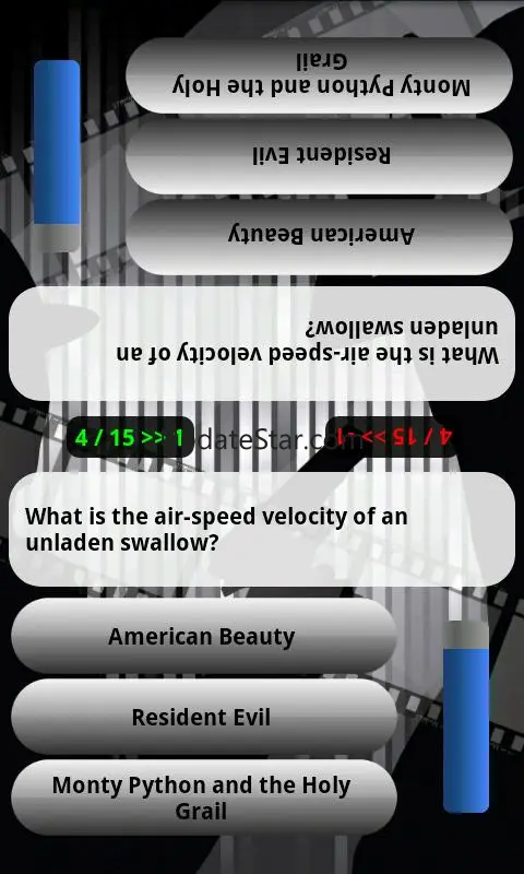 Movie Quotes Quiz 1-2 players 2.1