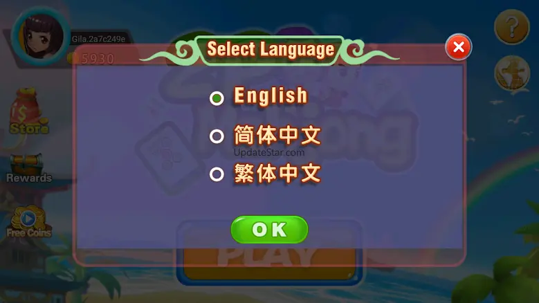 Mahjong 2P: Chinese Mahjong 2.98