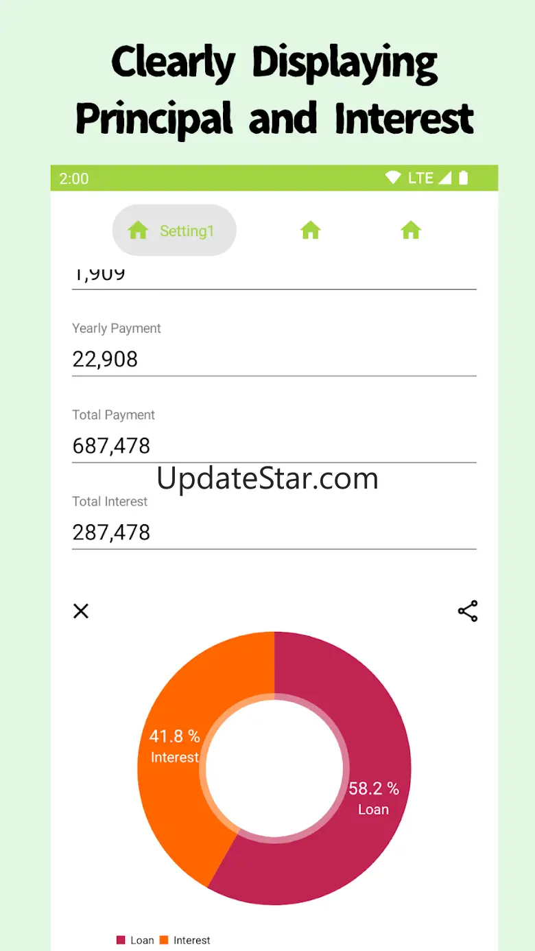 Mortgage/Loan Calculator 1.8.6