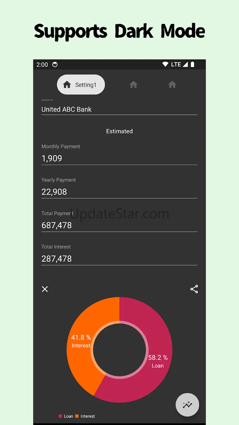 Mortgage/Loan Calculator 1.8.6