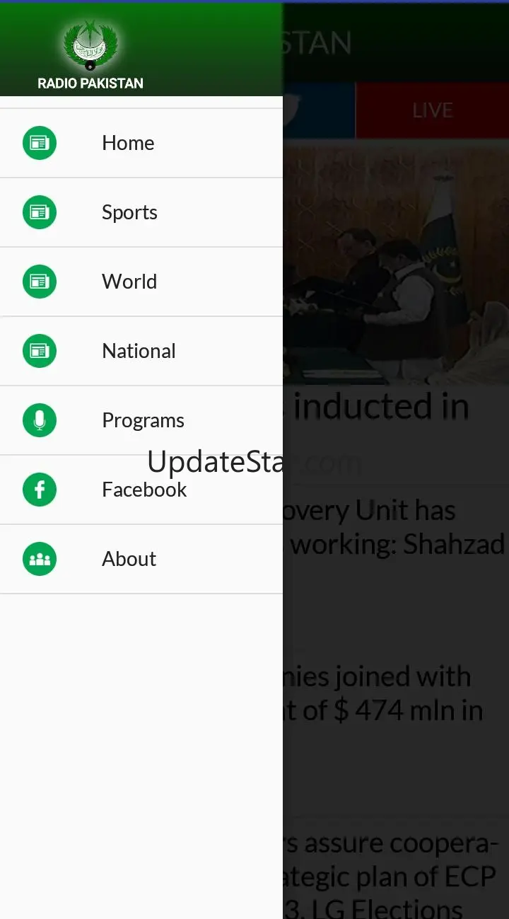 Radio Pakistan - Live News Pro 3.1