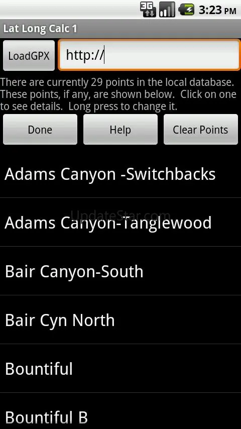 Lat Long Calc 2.0.0