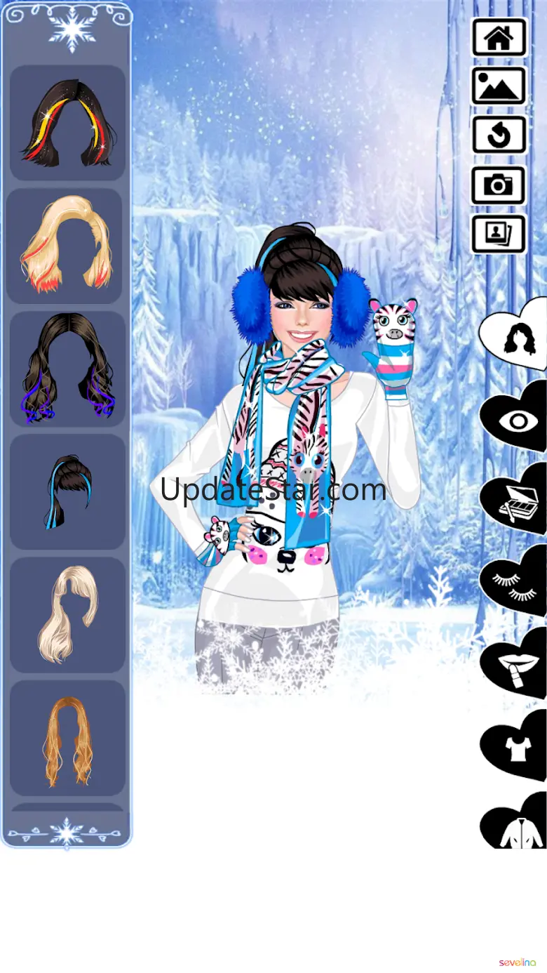 Winter time warm dress up game 1.0.4