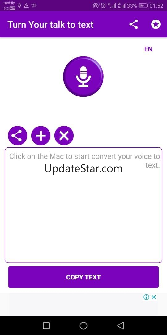 Convert your voice to text 4 .0