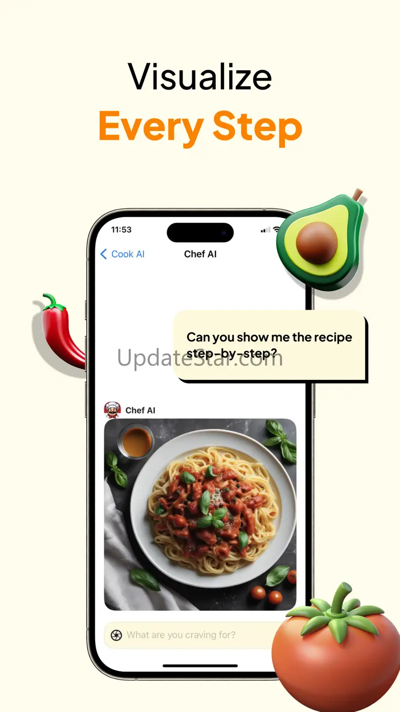 Cook AI: Snap, Make & Taste 1.0.5