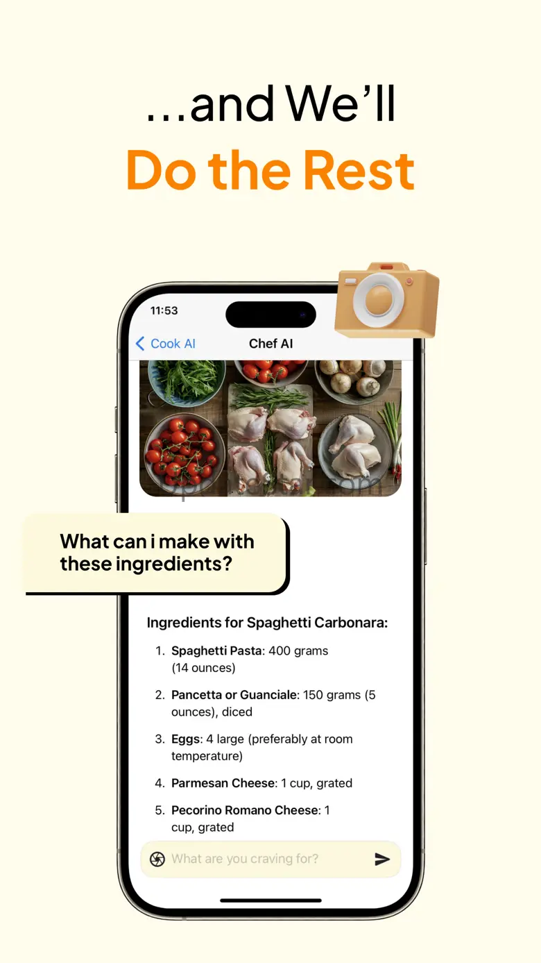 Cook AI: Snap, Make & Taste 1.0.5