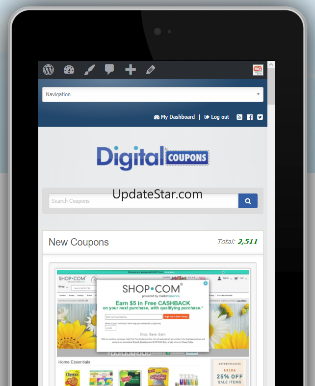 DG - Digital Coupons - Free Co 50.0