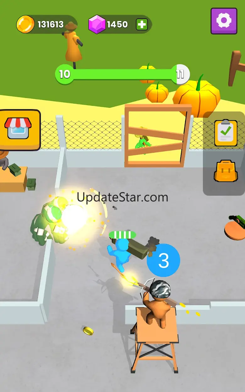 Zombie Defense: Survival War 1.3