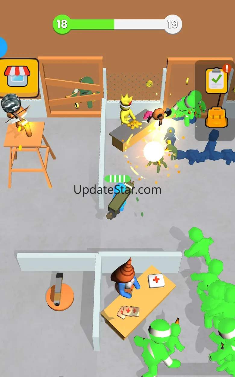 Zombie Defense: Survival War 1.3