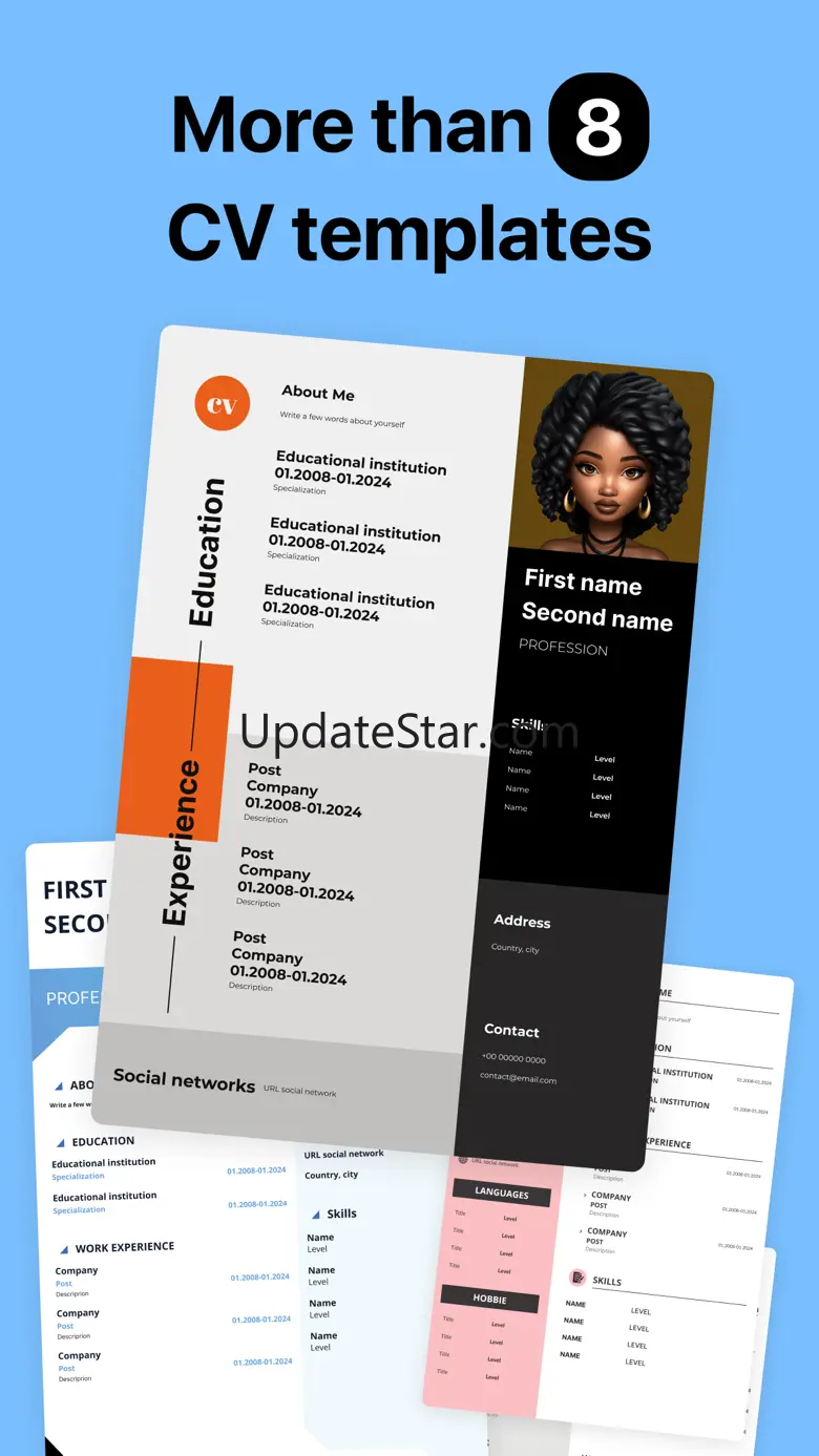 CV Maker & Resume Builder app 1.6