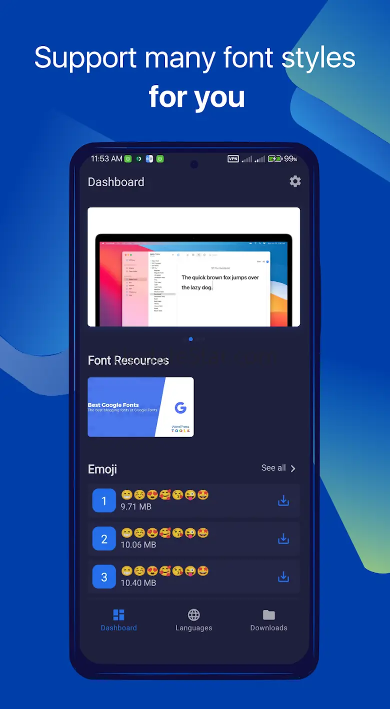 MIUI Font Changer [ MIUI 13 ] 2.0.1