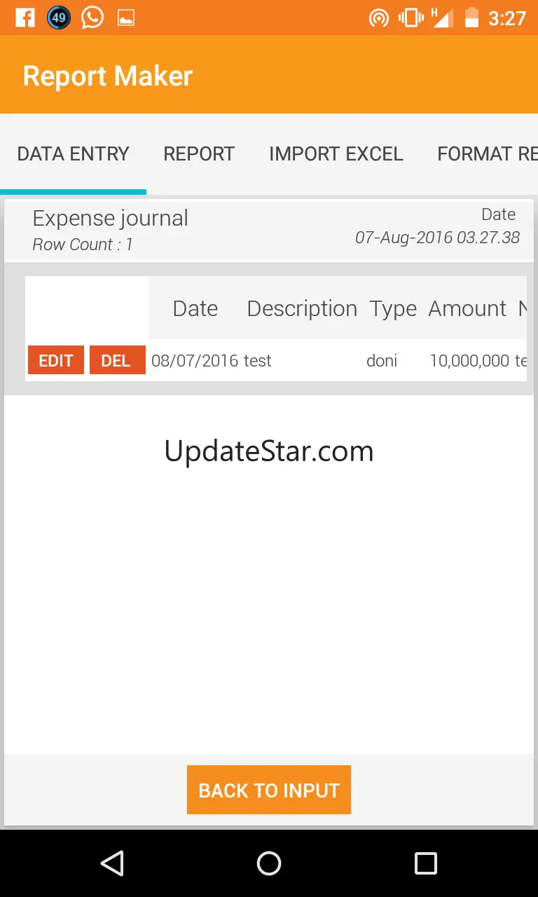 Report Maker 1.0