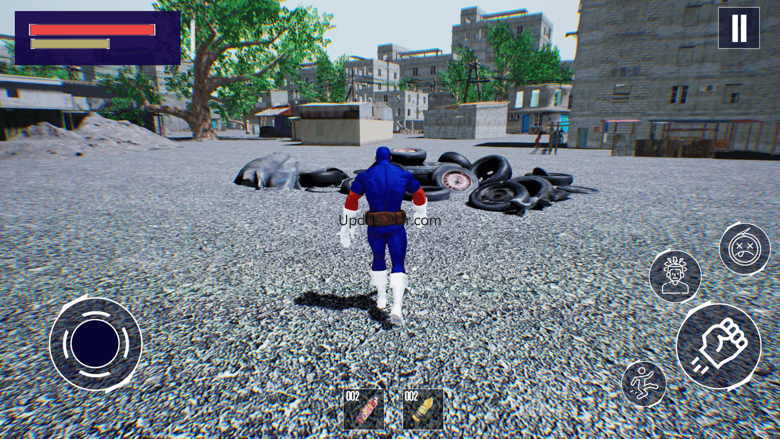 Rico: Haitian Superhero 1.3