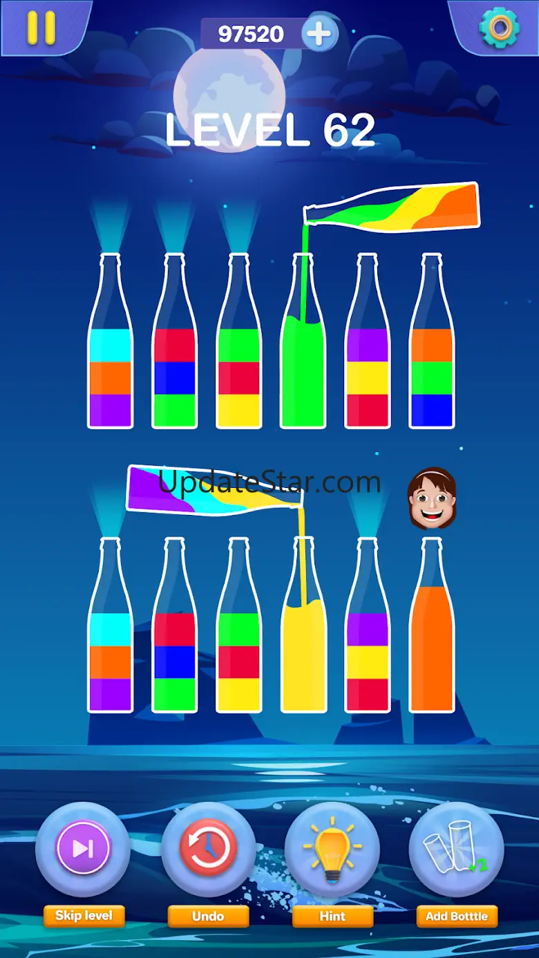 Water colors sort puzzle game 1.0.6
