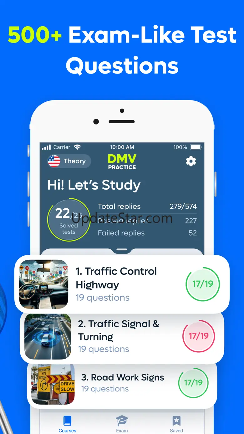 DMV Practice Test: Driver Prep 1.0