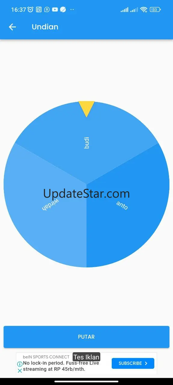 Arisan Spin Online 2.1.7