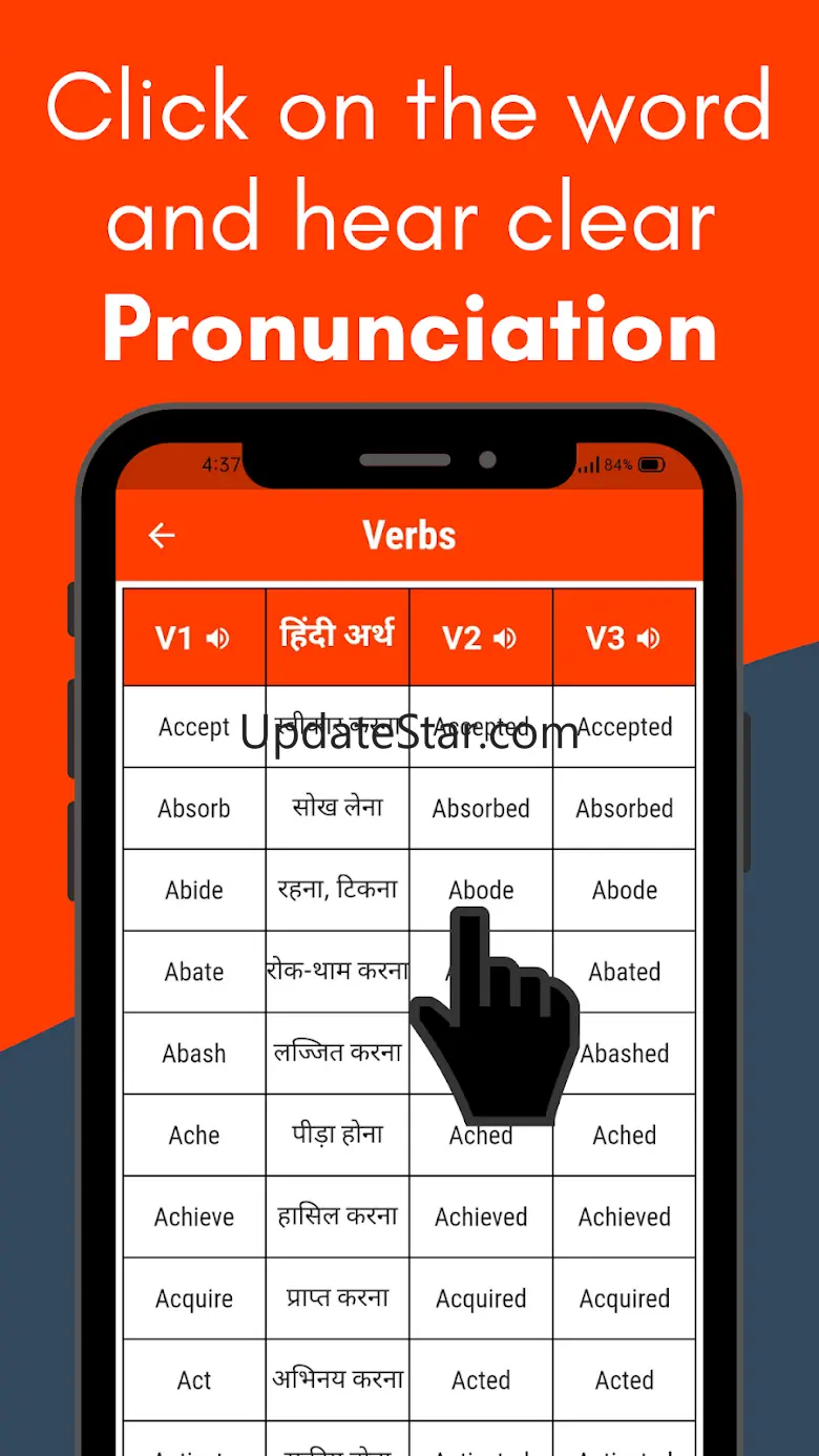 Verbs Hindi 52.0