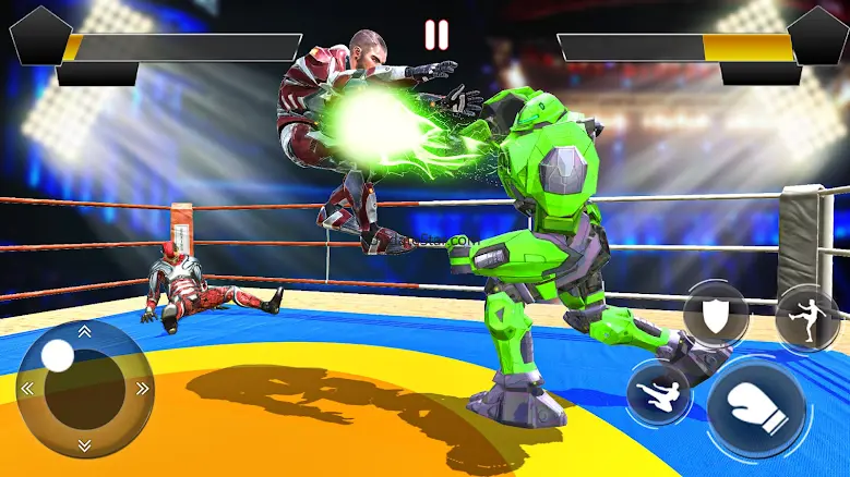 Ultimate Robot Ring Fighting 1.0.5