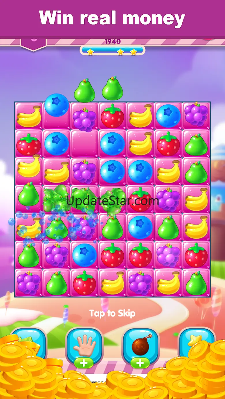 Fruit Crush:Win Real Money 1.0