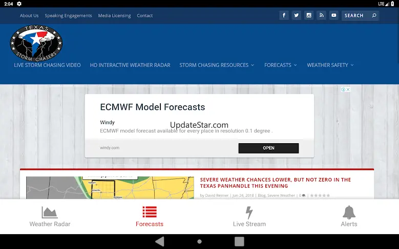 Texas Storm Chasers 2.4