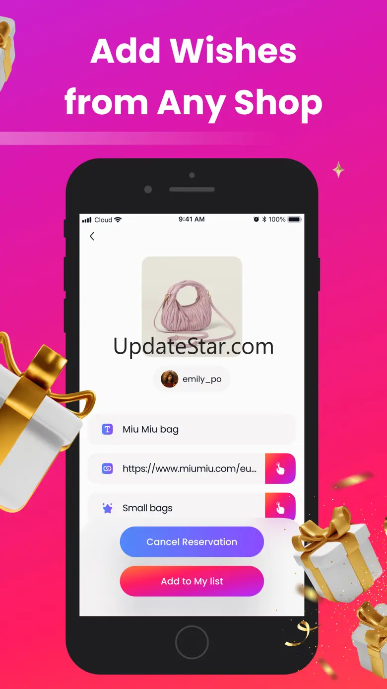 Wishlist & Gift List – Mara 1.0