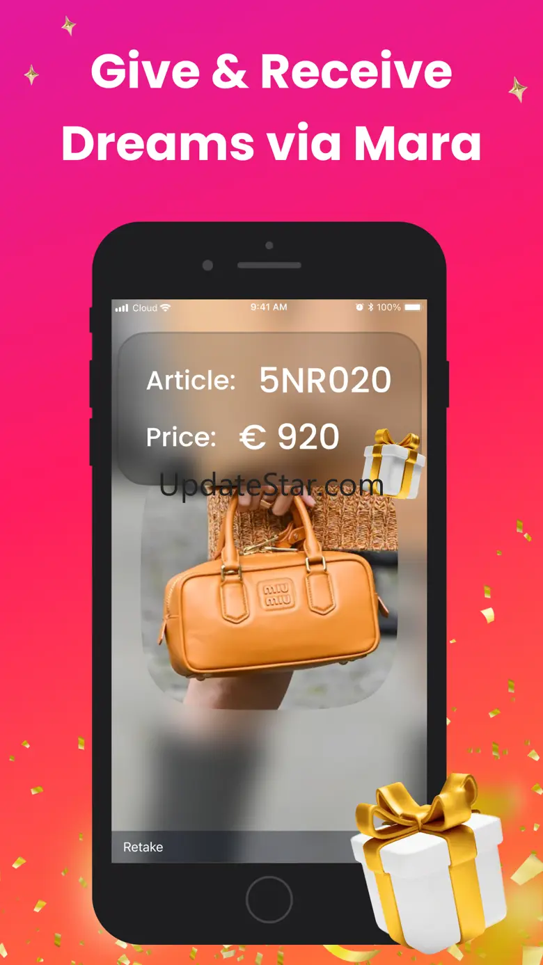 Wishlist & Gift List – Mara 1.0