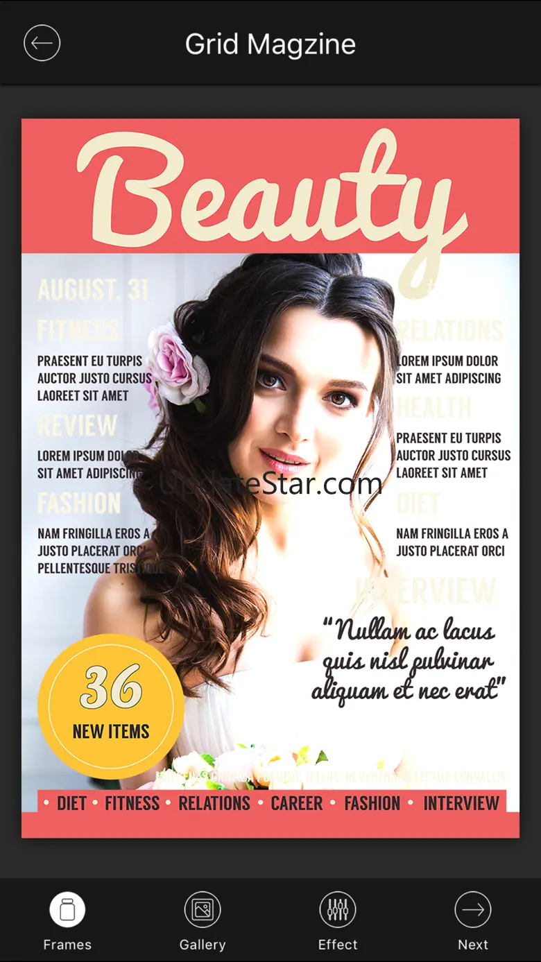 Magazine Cover & Collage Maker 1.2