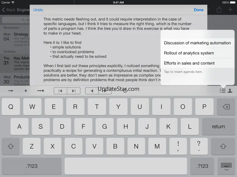 Meetings - Notebooks for Work - Meeting Notes, Agendas, and Minutes 1.1.9