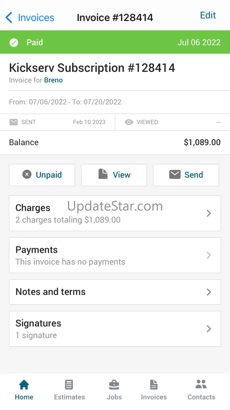 Kickserv Field Service 3.18.0
