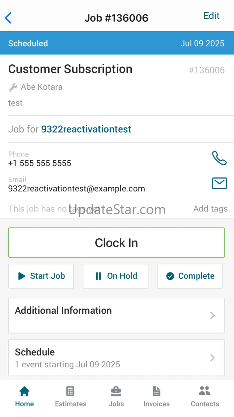 Kickserv Field Service 3.18.0