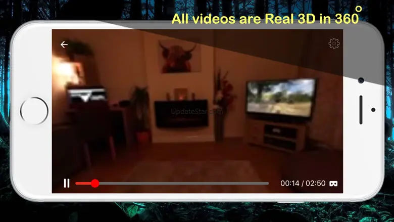 VR Horror - 3D Cardboard 360° VR Videos 1.3