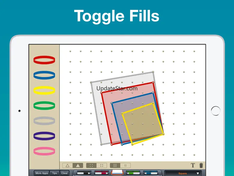Geoboard Manipulative 2.0.1