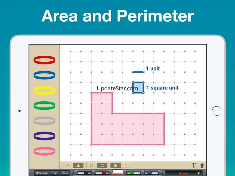 Geoboard Manipulative 2.0.1