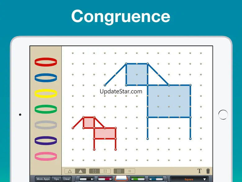 Geoboard Manipulative 2.0.1