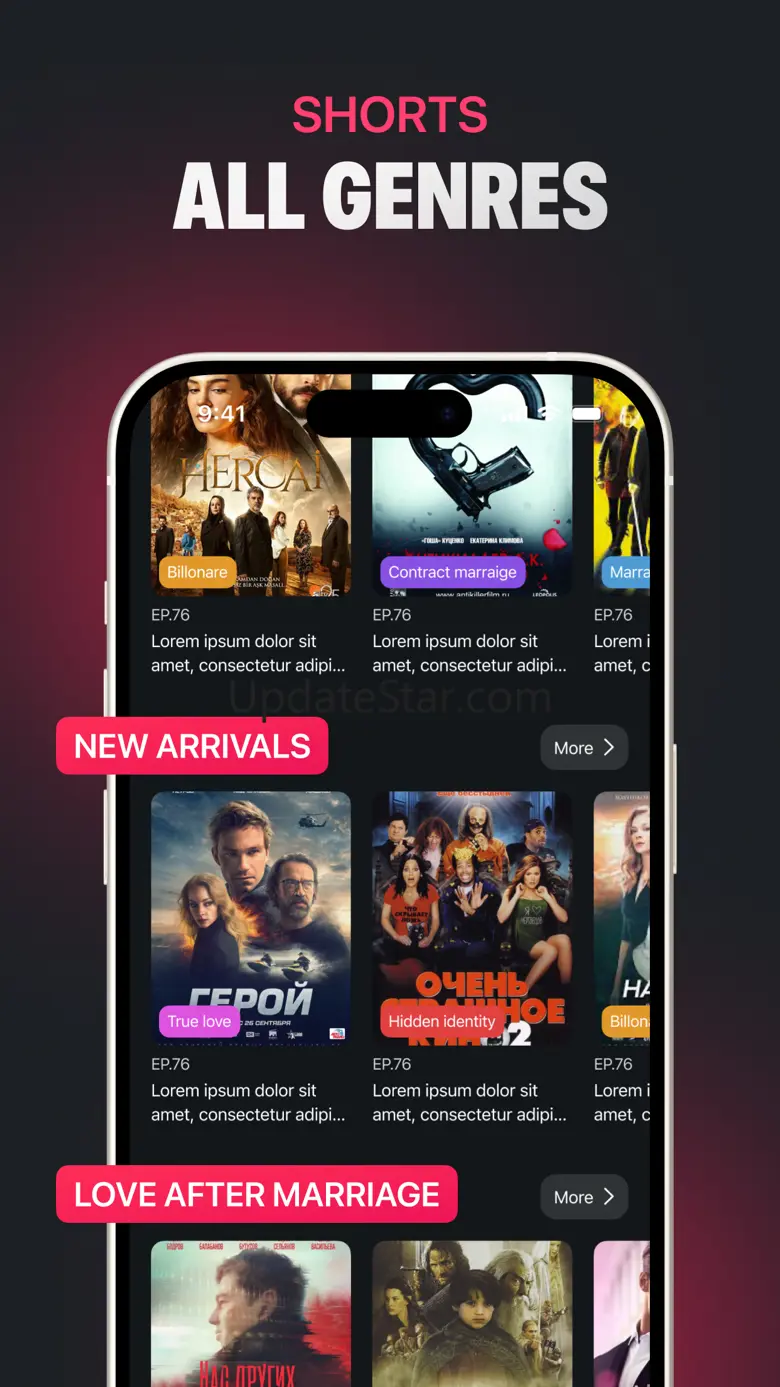Drama Shorts. 1.0.2