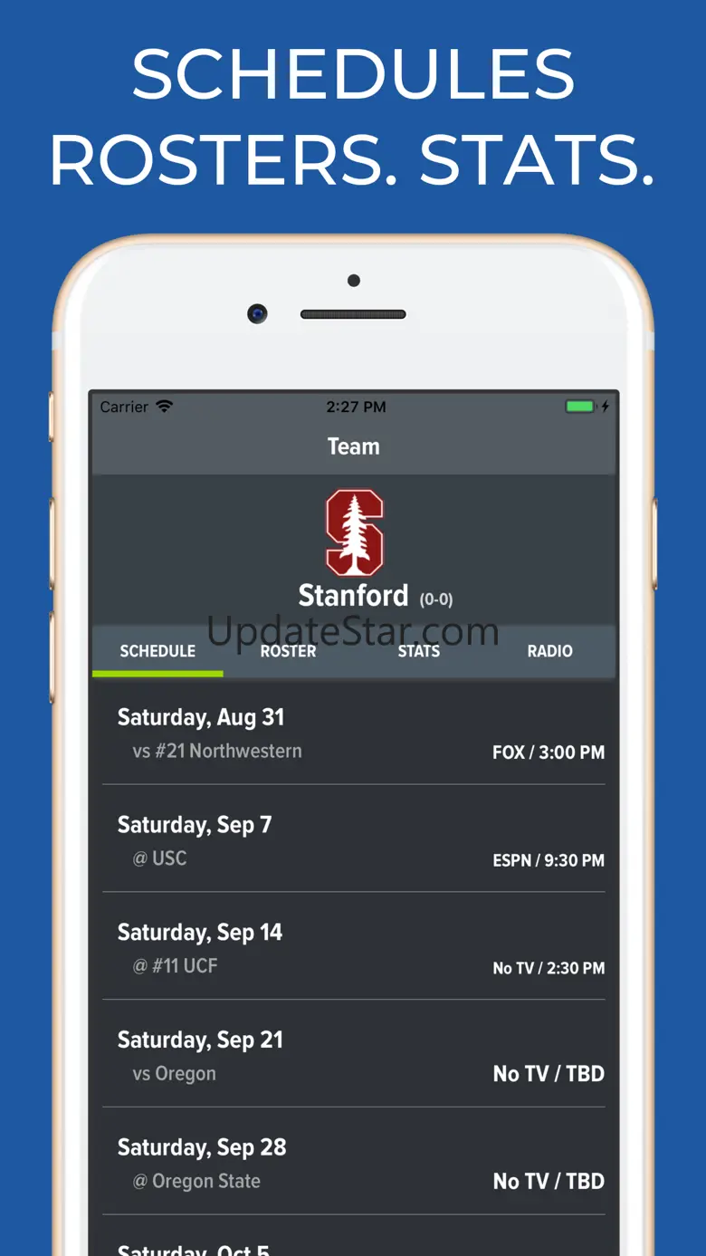 The Tree Football Schedules 5.2.0