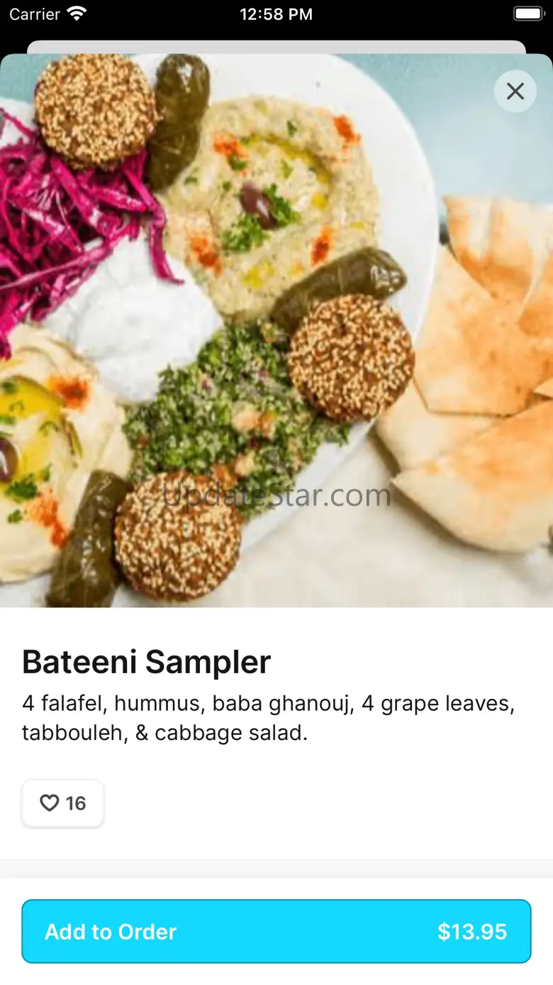 Bateeni Mediterranean Grill 35.0.1