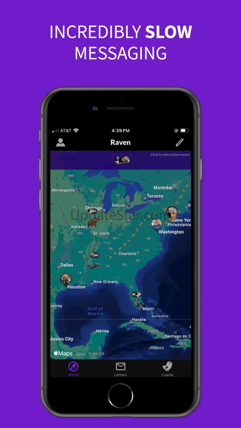 Raven: Slow Messaging 1.3