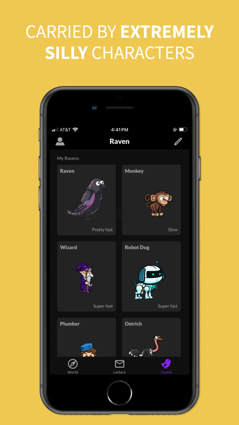 Raven: Slow Messaging 1.3