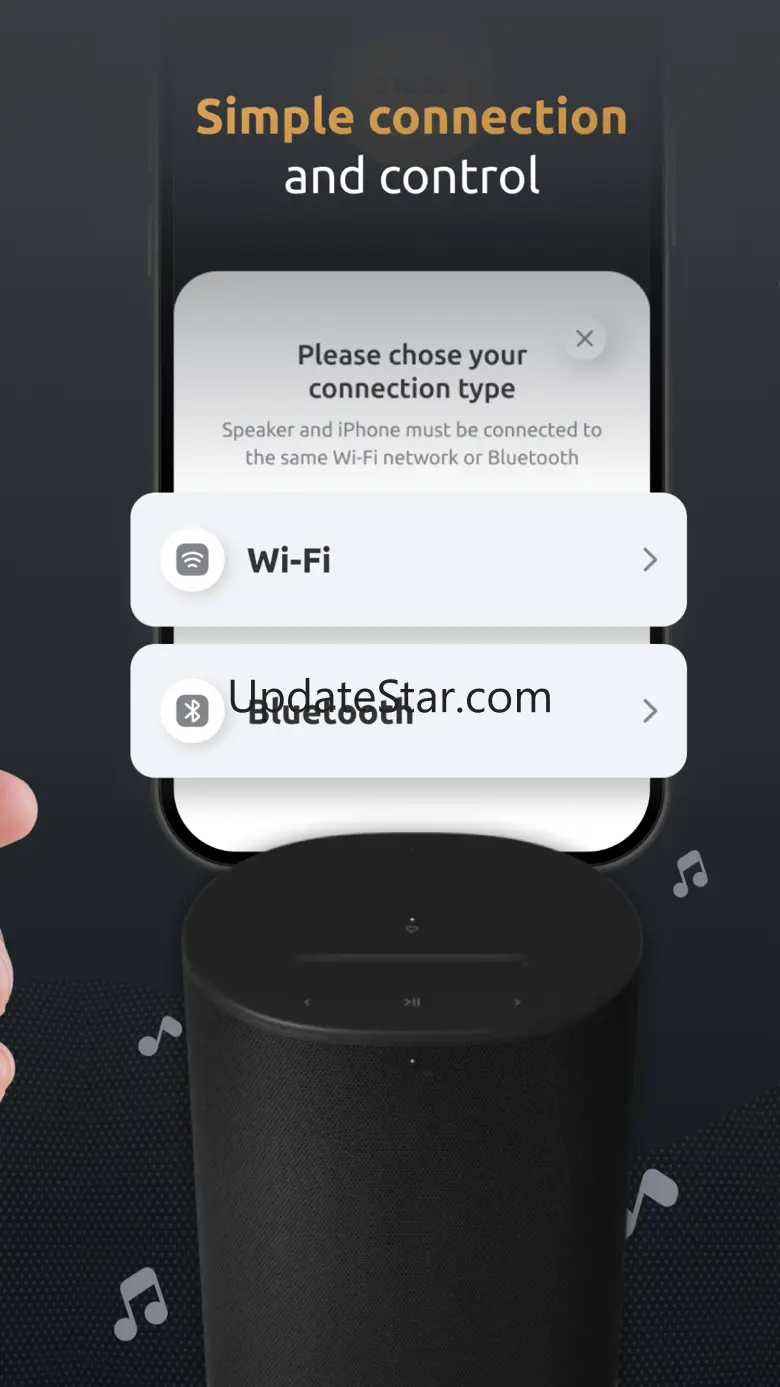 S1, S2 Speaker Controller App 1.0.1