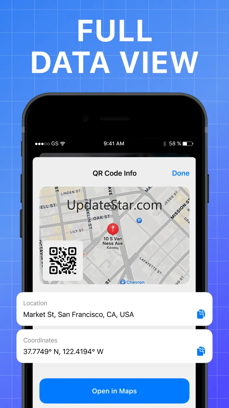 QR Code Reader & Scanner Pro 1.1