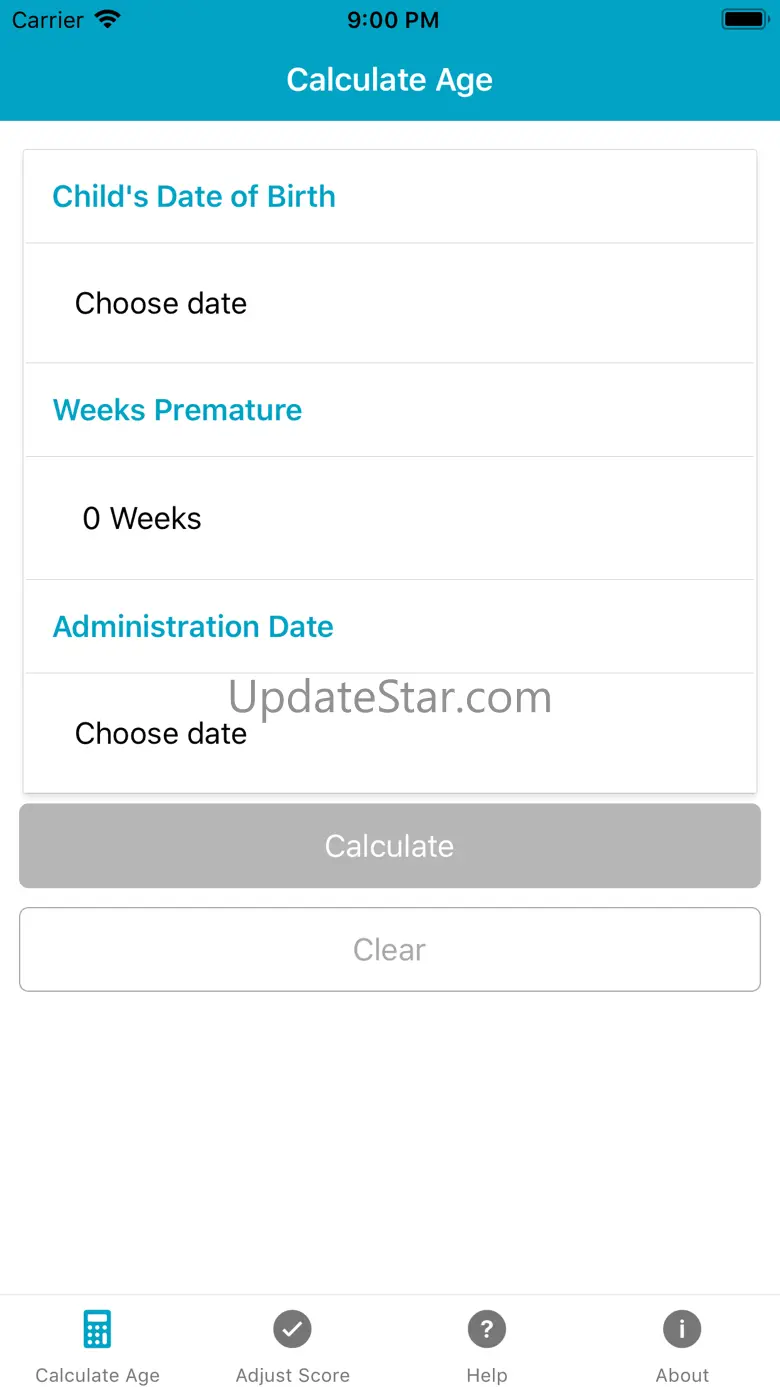 ASQ Age & Score Calculator 2.0.2